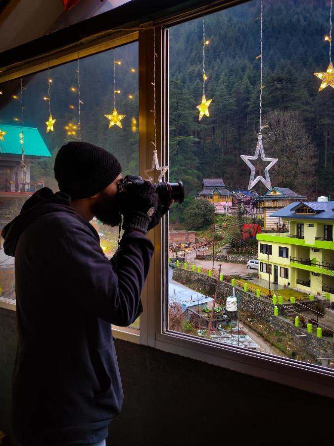 I Love Kasol Hostel & Rooftop Cafe ภายนอก รูปภาพ